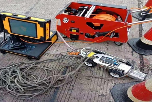 东区街道CCTV管道检测机器人