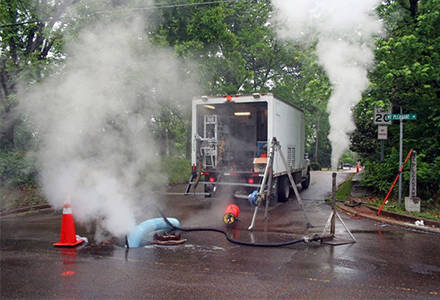 东区街道CIPP热固化修复技术