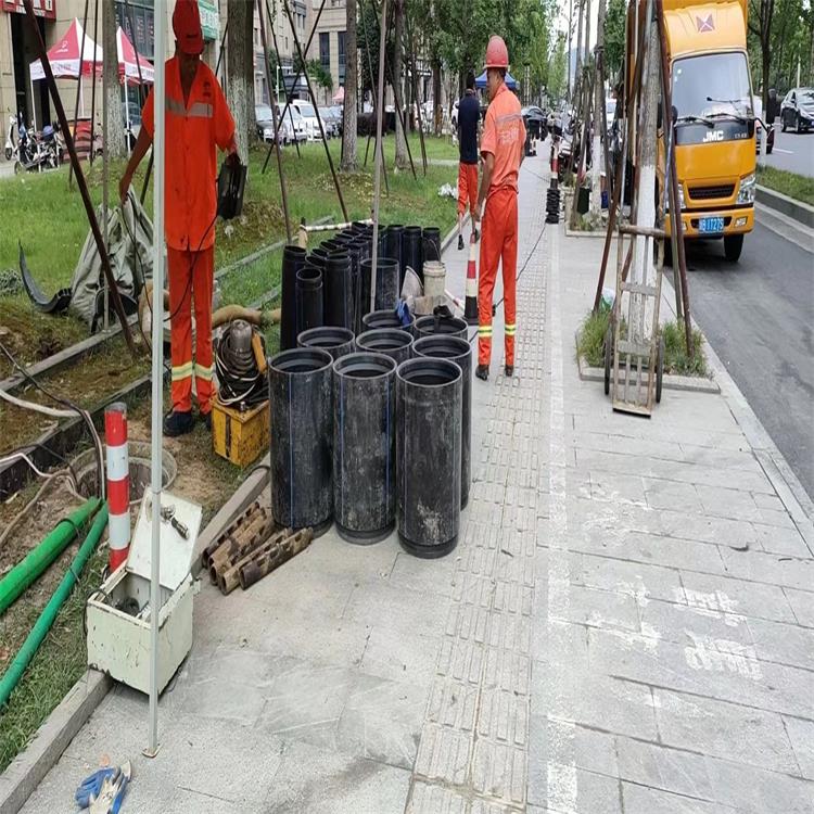 东区街道管道短管置换修复